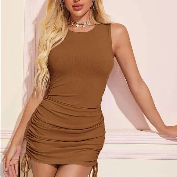 whitsundays knit dress multi Whitsunday Vacay Dress main image 1